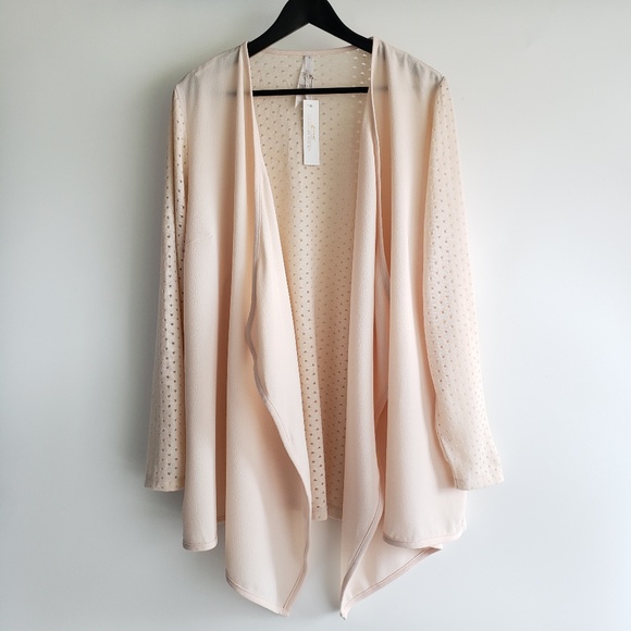 Melissa McCarthy & Seven7 Cardigan Sweater *New* L - Picture 3 of 10